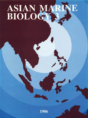 cover image of Asian Marine Biology, Volume 3 (1986)